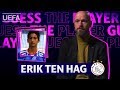 TEN HAG tries to recognize his AJAX players from baby photos!!