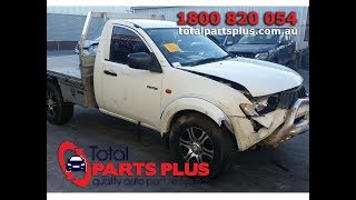 Wrecking - 2006 Mitsubishi ML Triton single cab chassis ute - 5 - Speed Manual RWD – 3715