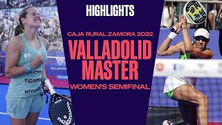 Semifinals (Sánchez/Josemaría vs Sainz/Marrero) Highlights Valladolid Master Caja Rural Zamora 2022