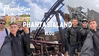 Phantasialand Vlog | Best Theme Park In Europe? FLY First Ride & Review, Taron, Food Options & More!