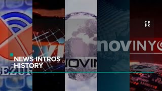 TV JOJ Noviny Intros History since 2000