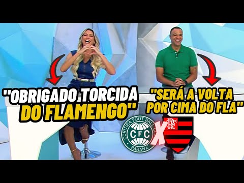 Jogo Aberto AO VIVO Flamengo NA FINAL! BASTIDORES e Renata Fan AGRADECE a NAÇÃO RUBRO-NEGRA