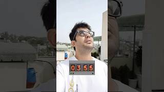 How INSTANTLY Do Meta Transition Lenses Actually Darken #smartglasses #shorts