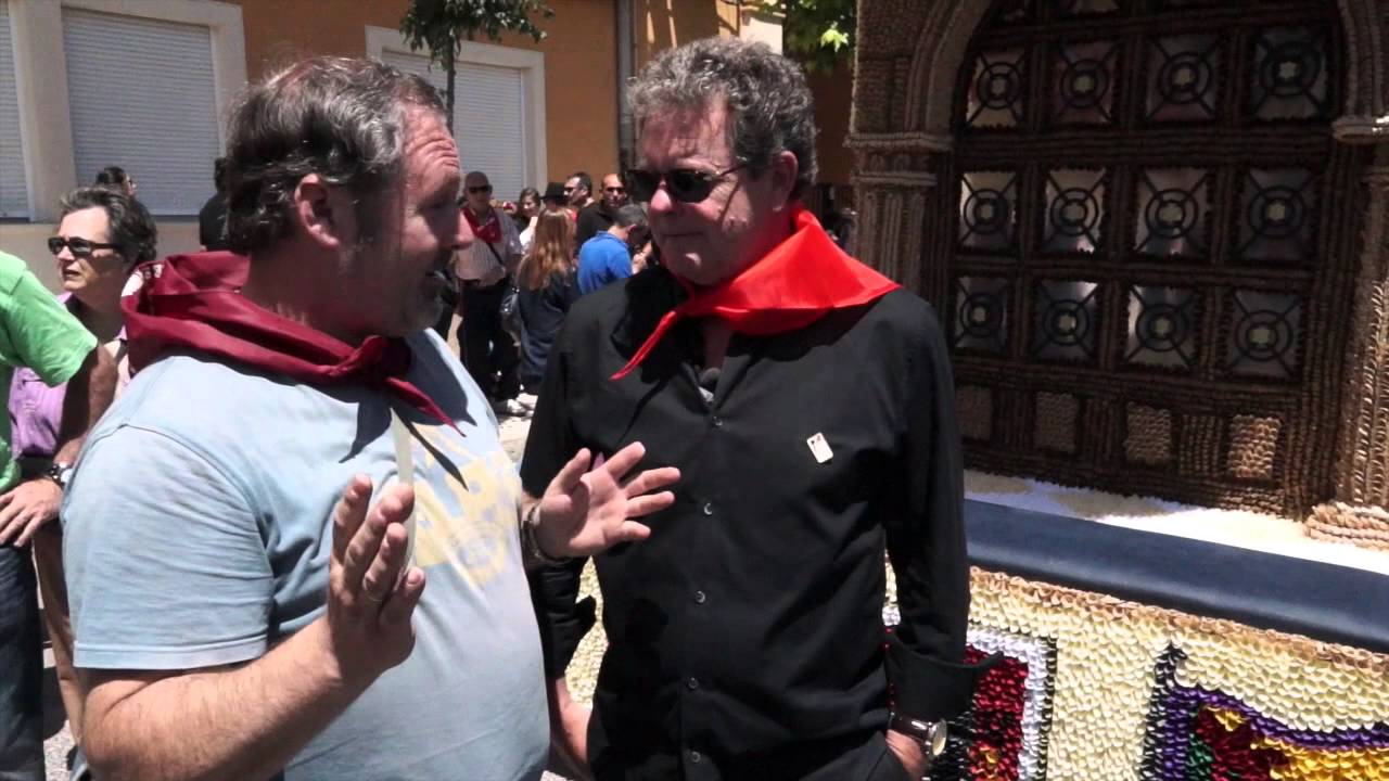 FIESTAS DE SAN ISIDRO EN YECLA, Murcia. Con GOMAESPUMA.