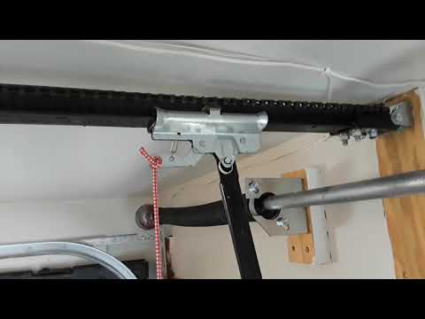 Craftsman Garage Door Opener, Garage Door Chain Tension Adjustment