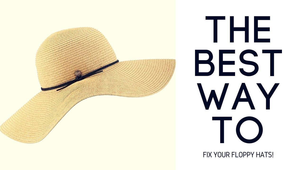 How to Steam and Reshape a Straw Hat 