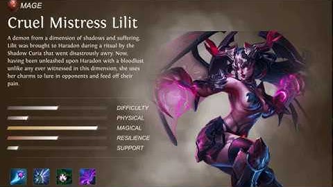 HEROES OF ORDER AND CHAOS (LILIT)