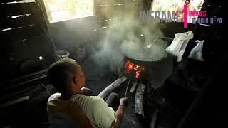 Begini Pengolahan Kopi Tradisional | Roasting Traditional Coffee