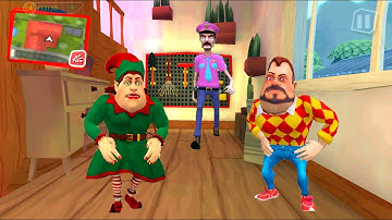 Dark Riddle 18.5.0: Hello Neighbor, New Spy Game, New Story, New Skin: Part 645