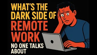 What’s the Dark Side of Remote Work No One Talks About?