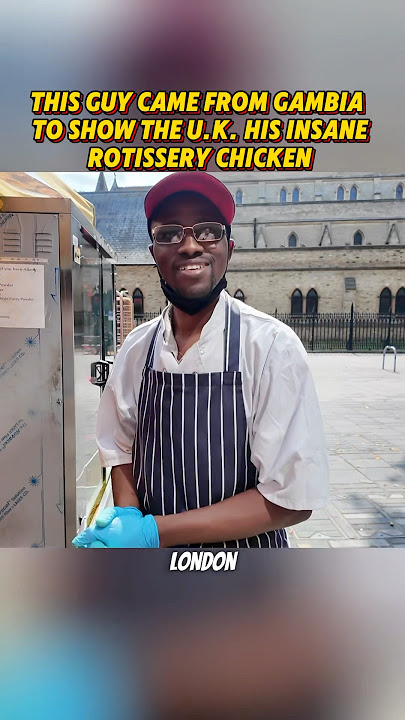 Street Food Hero’s 👑 #gambia #streetfood #londoneats
