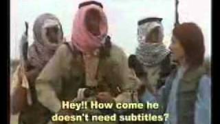 Iraqi Terrorist needs subtitles