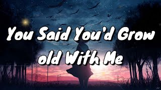 Michael Schulte - You Said You'd Grow Old With Me - Lyrics