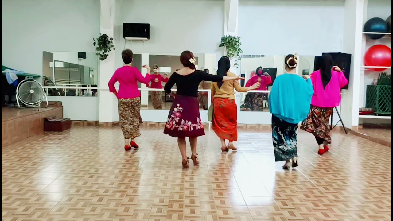 Jauh Disayang - line dance