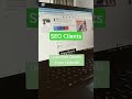 How To Get Unmilled SEO Clients? #digitalmarketing #seo #seoclients #seotips