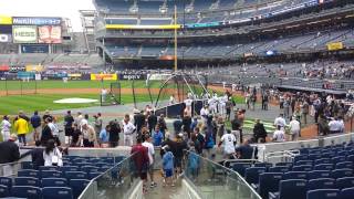 Yankees Old Timers Day 2015 Lou Piniella