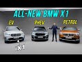 all-new 2023 BMW X1 with BMW iX1 (EV) PREMIERE REVIEW