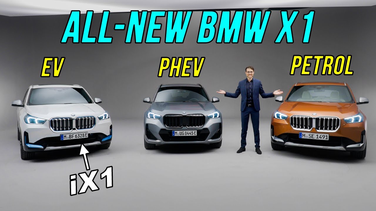 2022 BMW X1 - additional photos of all-new U11 SUV, including petrol,  diesel variants and first-ever iX1 EV 