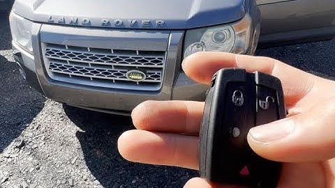 How to program & cut 2008 Land Rover LR2 smart key fob using Autel IM508 & Xhorse Condor Keytoolmax