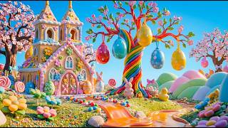 🍭 Easter Candy Ambience | Calming Instrumental Music (4K)