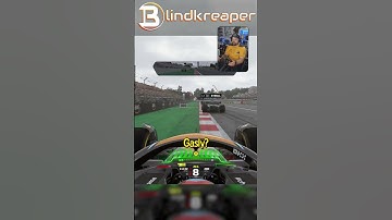 Stroll and Gasly Overtakes - F1 23 Multiplayer #f123