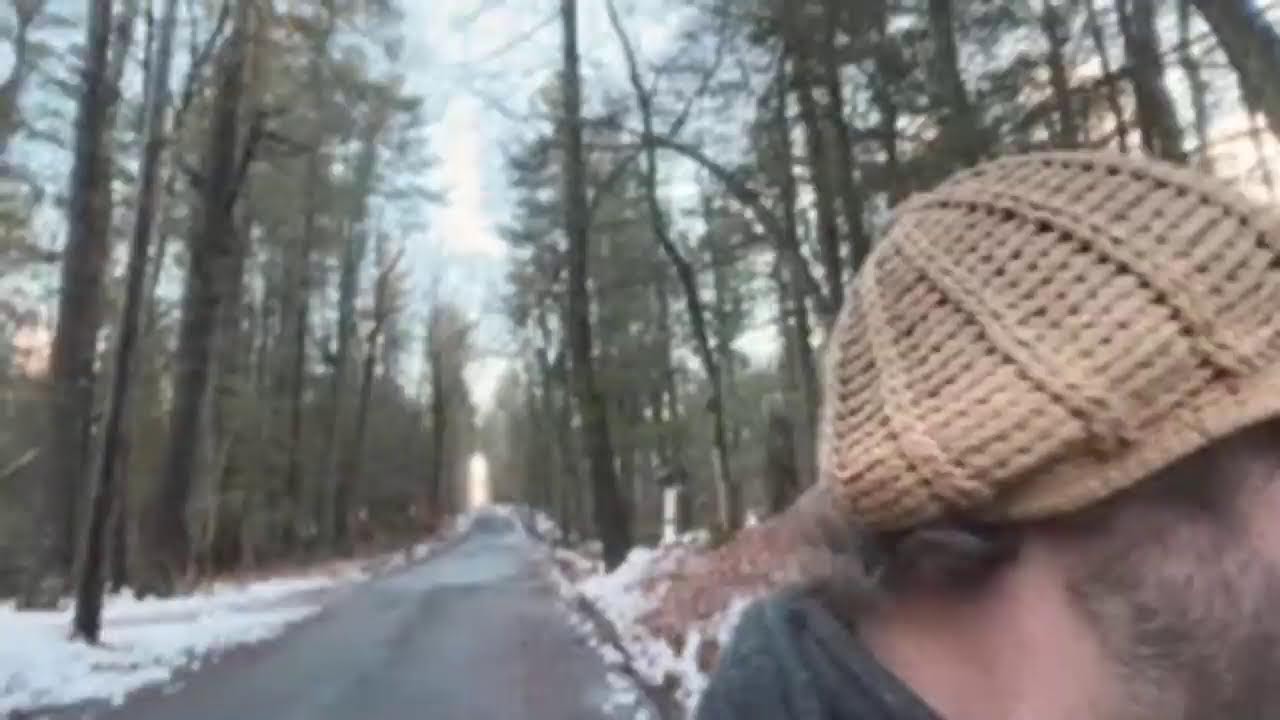 Hiking live!