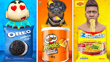 Hiding In Foods In GTA 5 | Food Hide & Seek Challenge In GTA 5