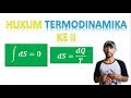 The Second Law of Thermodynamics (Hukum Kedua Thermodinamika) (Teknik Kimia, Universitas Diponegoro)
