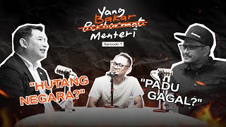 Yang Bakar Menteri Ep 1 | YB Rafizi Ramli & Nazri Hamdan | 8 Jan 2024 #YangBakarMenteri