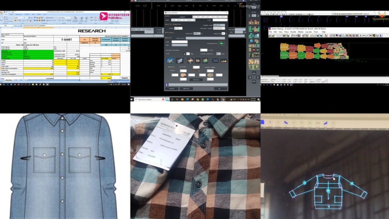 Marker Making By Optitex Software CAD YouTube marker-making-by-optitex-software-cad-youtube
