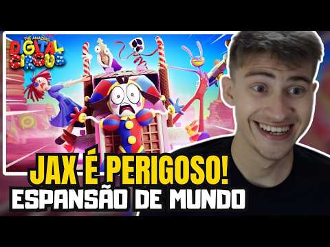 (CAINE VACILÃO!) REACT O INCRÍVEL CIRCO DIGITAL EPISÓDIO 2 // FEITOSA