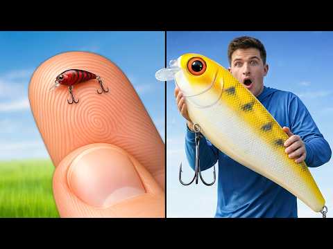 Every Time I Catch a Fish, My Lure Gets BIGGER... thumbnail