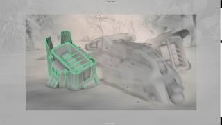 Maya Viewport  Space Ship Crash