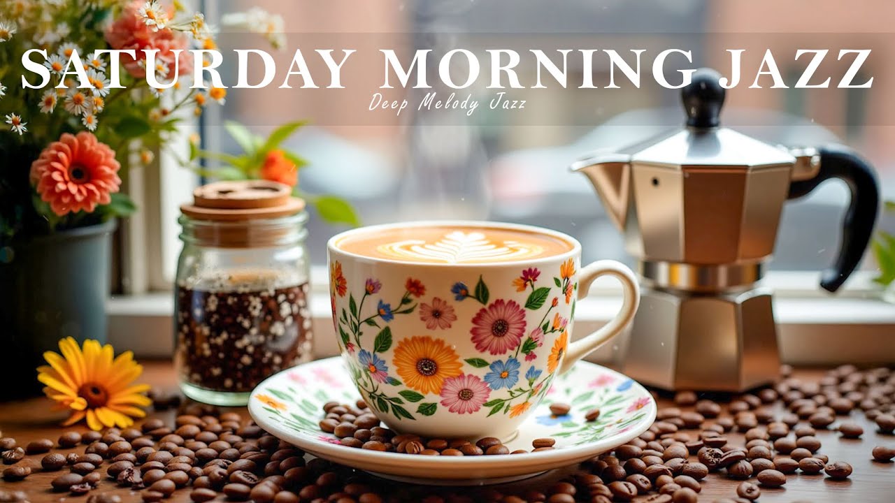 Субботний утренний джаз ☕ Уютная осенняя босса-нова и расслабляющая атмосфера для работы и учёбы