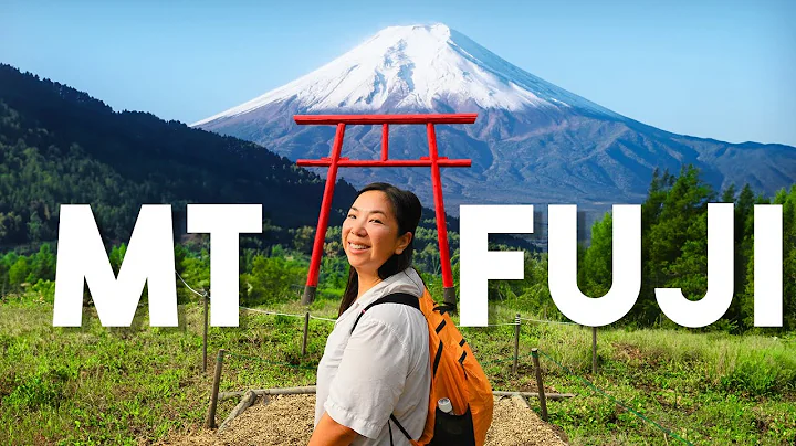 3 Days at Mt Fuji on a Budget