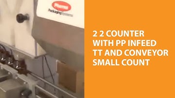 2 2 Counter with PP infeed TT and conveyor - small count