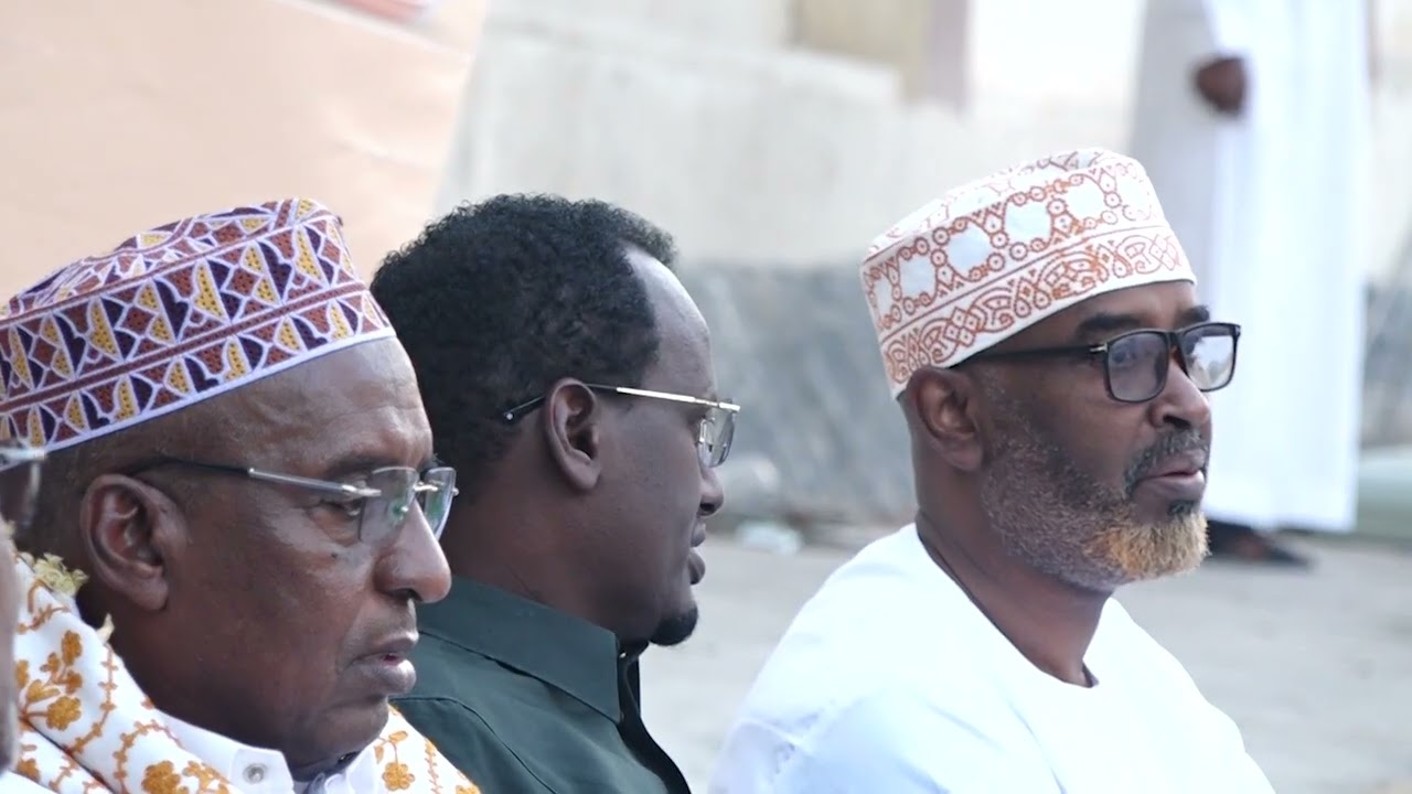 Wasiirka Gaashaandhigga XFS, Axmed Macallin Fiqi “Dalka waxaa ka jirta abaar xooggan,