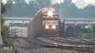 Norfolk Southern Railroad Trains In Doraville,Ga. 8-7-2021
