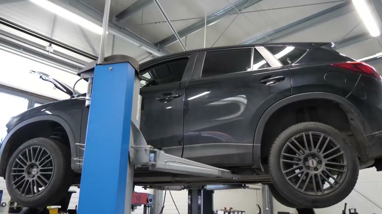 Schimb distributie pe lant Mazda CX5 / Service Auto Expert Oradea