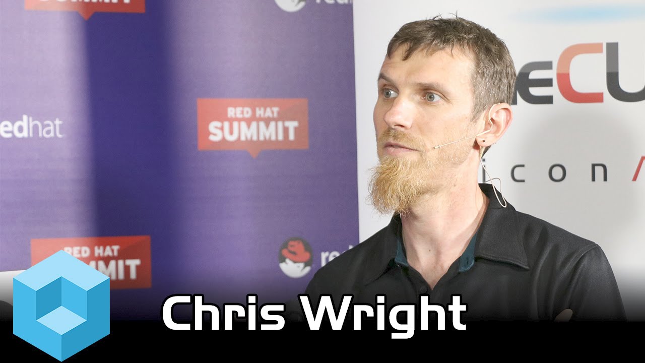 Chris Wright - Red Had Summit 2015 - theCUBE - YouTube