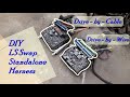 LS Swap Wiring Harness for any vehicle- Basic and Simple Stock Harness - DIY