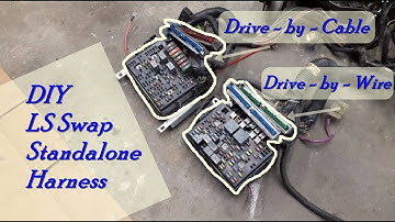 LS Swap Wiring Harness for any vehicle- Basic and Simple Stock Harness - DIY
