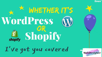 Develop woocommerce or sopify online store in 3 days - Best E-Commerce Development service