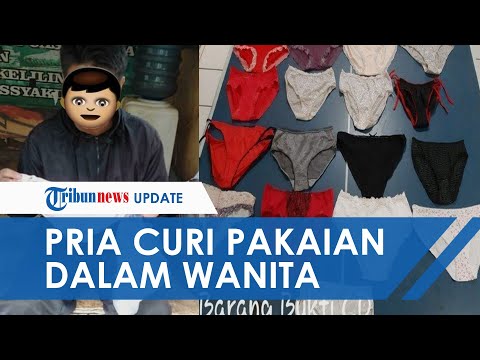 Demi Puaskan Hasrat Seksualnya, Pemuda di Tangerang Curi Celana Dalam Wanita yang Dijemur