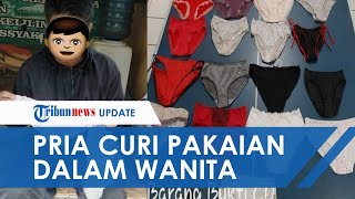 Demi Puaskan Hasrat Seksualnya, Pemuda di Tangerang Curi Celana Dalam Wanita yang Dijemur