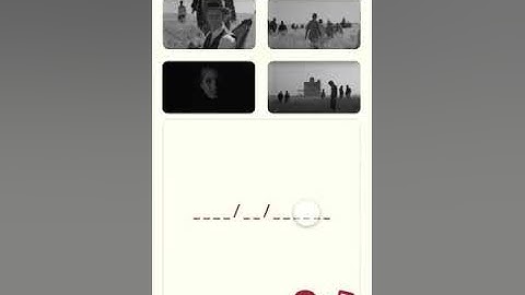 A Movie Quiz Game App Prototype