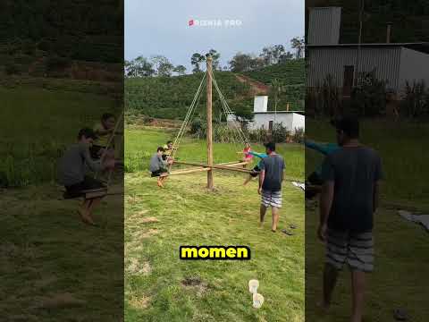 Ayunan Bambu Yang Membuat Bahagia!