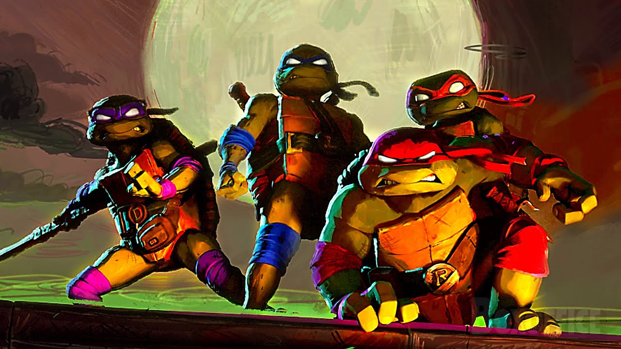 Teenage mutant ninja turtles стим фото 106
