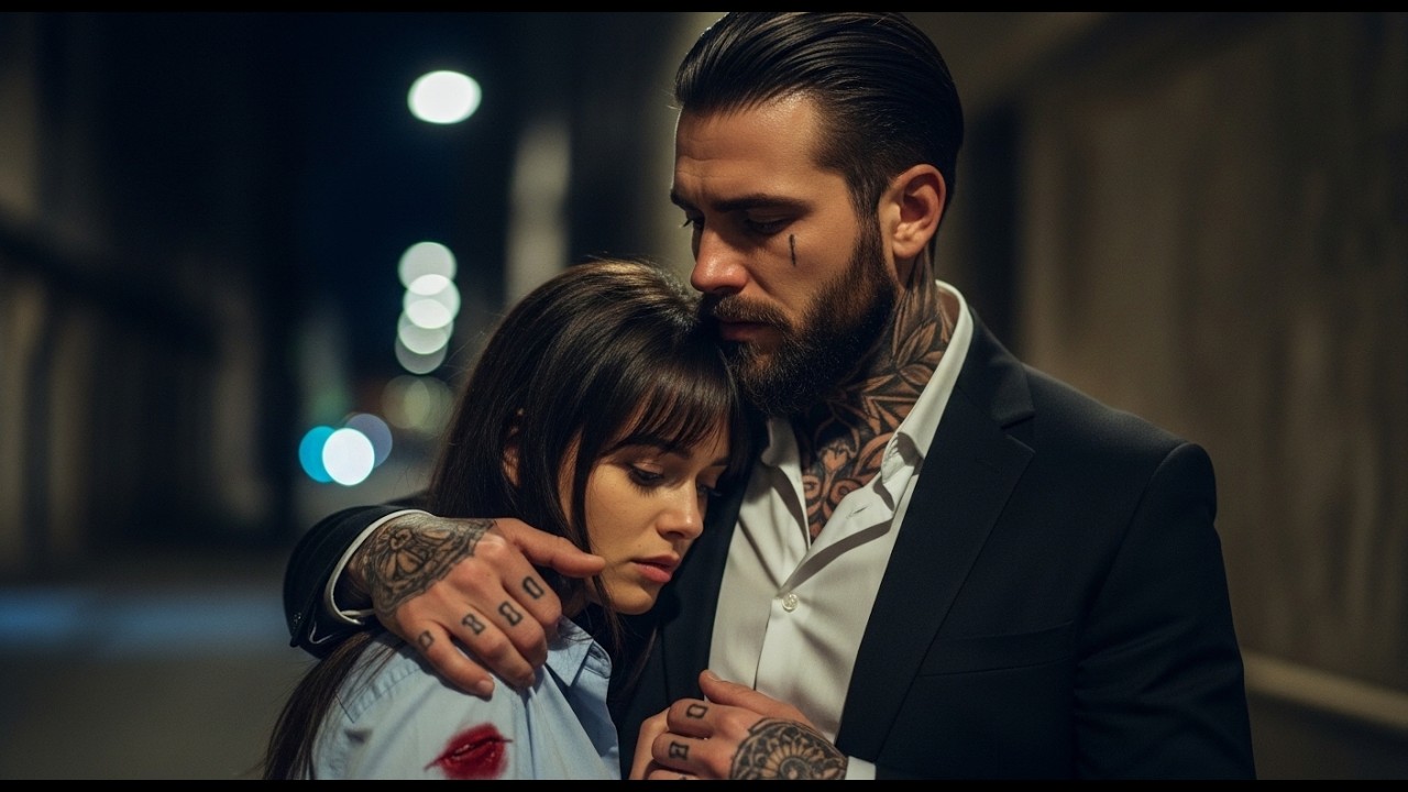 Waitress Took a Hit Saving a Stranger —  Unaware that He is The Mafia Boss