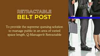 Famous Let's manage your queues | queue manager | Belt Post barrier Profile
